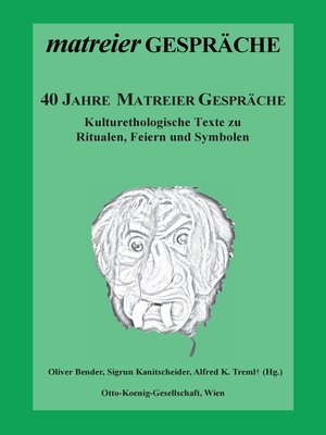 cover image of 40 Jahre Matreier Gespräche